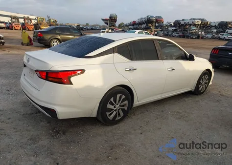 2019 Nissan Altima 2.5 S from USA, damaged, VIN 1N4BL4BV7KC101981